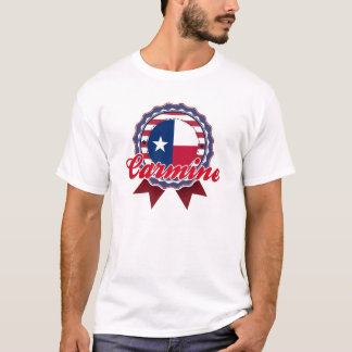 T-shirt Carmin, TX