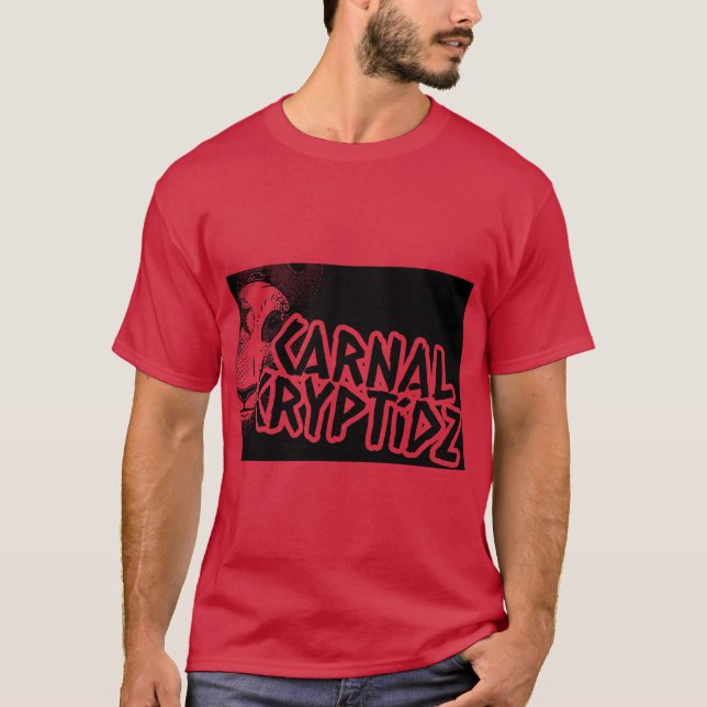 T-shirt Carnal Cryptidz (Devant)