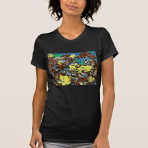 T-shirt Carnation (Black) w/ Dreaming Effect