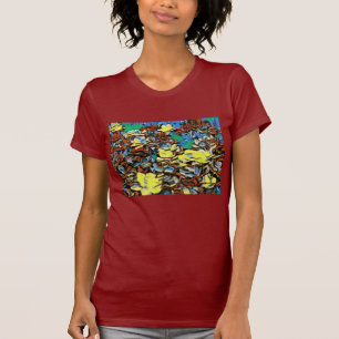 T-shirt Carnation (Dark Red) w/ Dreaming Effect