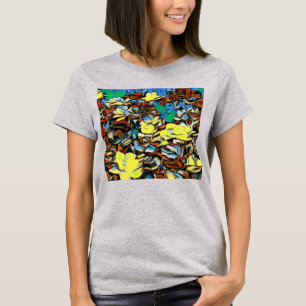 T-shirt Carnation Top avec effet Dreaming