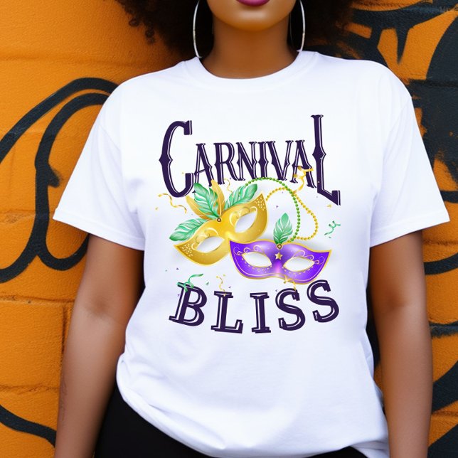 T-shirt Carnaval Bliss, Carnaval de Trini (Créateur téléchargé)
