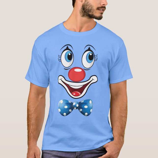 T-shirt Carnaval Costume de fascing Costume de clown (Devant)