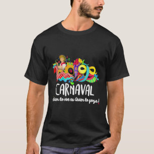 T-shirt Carnaval de Barranquilla Marimonda