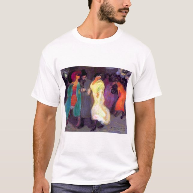 T-shirt Carnaval de Diego Rivera (Devant)