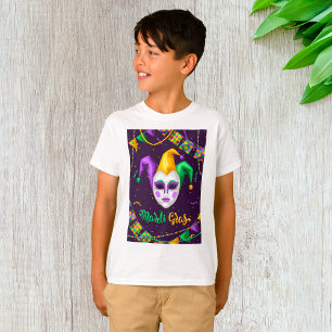 T-shirt Carnaval de Mardi Gras
