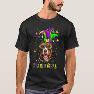 T-shirt Carnaval de Mardi Gras Bernois Mard Chien de Monta