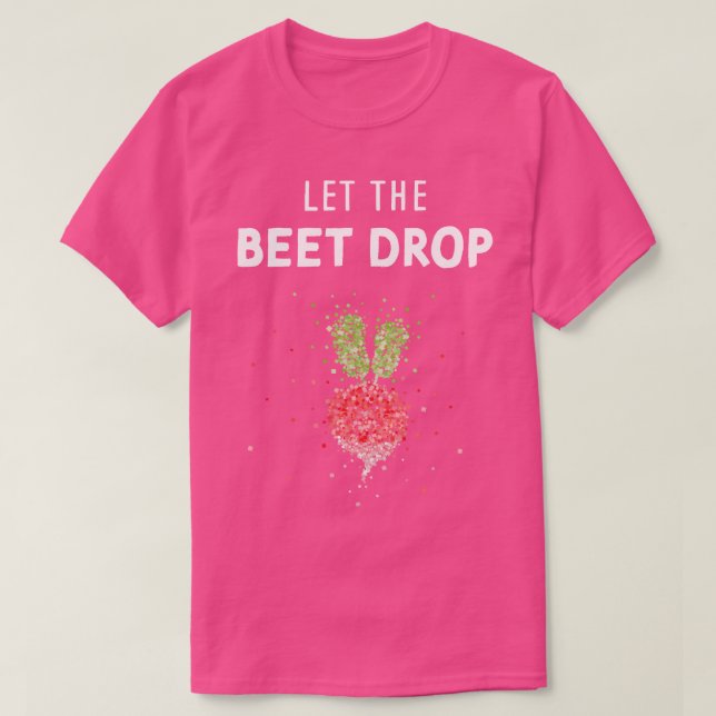 T-shirt Carnaval de remplacement du costume de lit Radish  (Design devant)