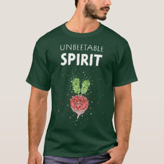 T-shirt Carnaval de remplacement du costume de lit Radish 
