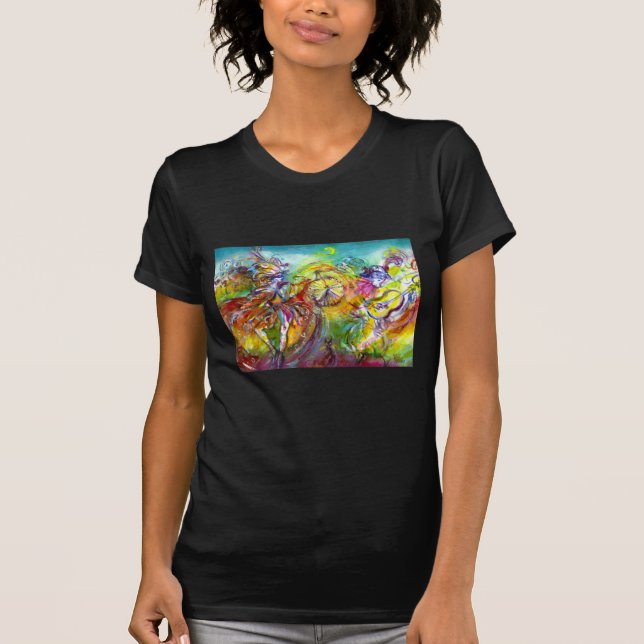 T-shirt CARNAVAL ITALIEN, Danse Vénétie Mascarade, Musique (Devant)