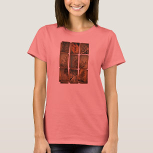 T-shirt Carnaval, libellules, arbres