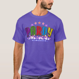 T-shirt Carnaval PARDY