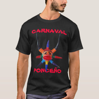 T-shirt Carnaval Ponceño