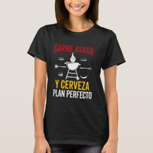 T-shirt Carne Asada Funny Food Mexicaine Comida Mexicana C