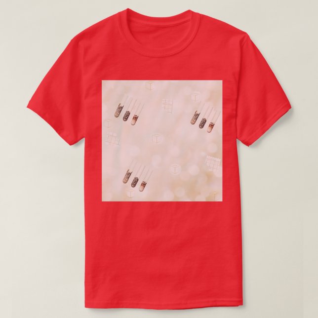 T-shirt carnet de gologie classique (Design devant)