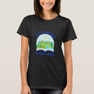 T-shirt carnet de jour costumes pour enfants School Librar