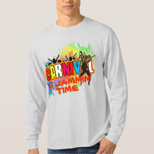 T-SHIRT CARNIVAL EST TEMPS DE FAIRE LA FÊTE
