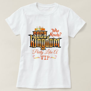 T-shirt CARNIVAL Soca Kingdom avec texte modifiable