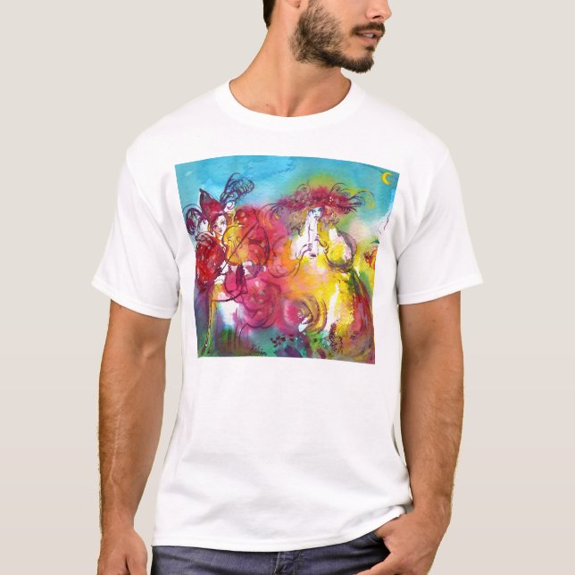 T-shirt CARNIVAL Vêtements nuit foncé (Devant)