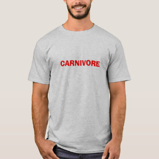T-SHIRT CARNIVORE