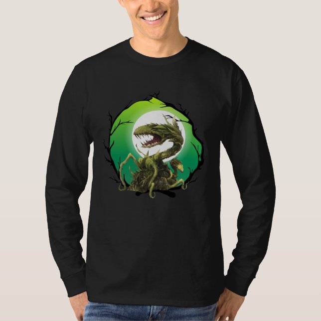 T-shirt Carnivorous plant (Devant)