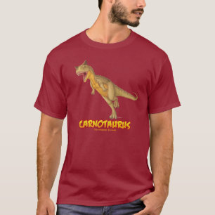 T-shirt Carnotaurus Sastrei