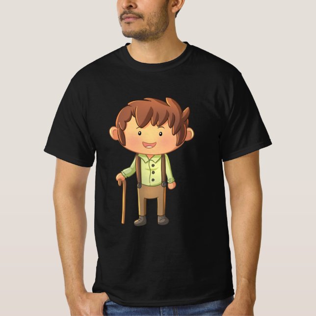 T-shirt Carol Tiny Tim (Devant)