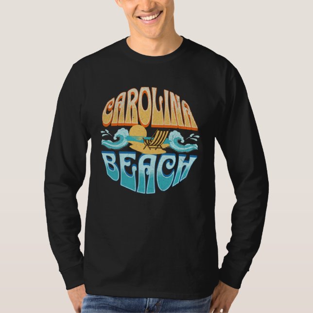 T-shirt Carolina Beach (Devant)
