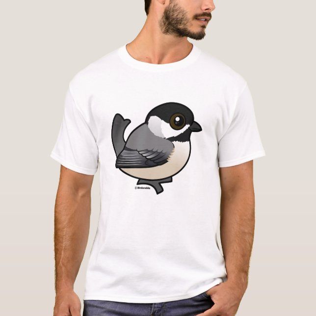 T-shirt Carolina Chickadee (Devant)