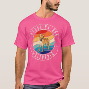 T-shirt Carolina Chien Retro Whisperer