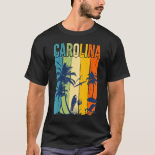 T-shirt Carolina Family Vacances Groupe de jumelage
