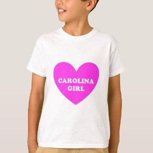 T-shirt Carolina fille