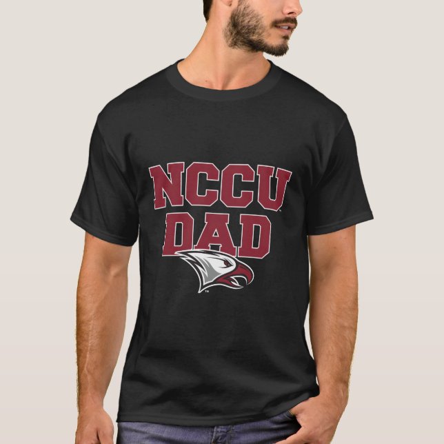 T-shirt Carolina Nord Centre Ncu Eagle Papa (Devant)