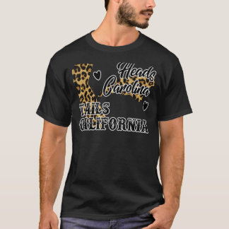 T-shirt Carolina Tail Californie Weste