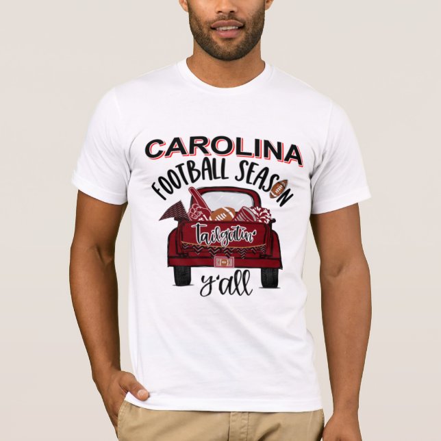 T-SHIRT CAROLINA TAILGATIN (Devant)