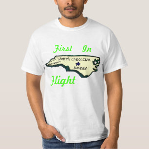 T-shirt Caroline du Nord