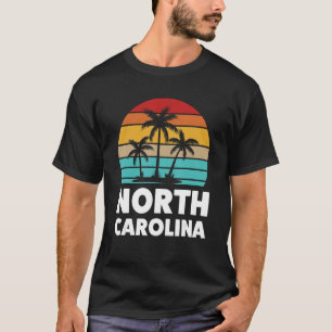 T-shirt Caroline du Nord État américain Usa 6