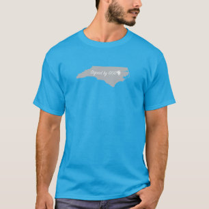 T-shirt Caroline du Nord Signée par Dieu