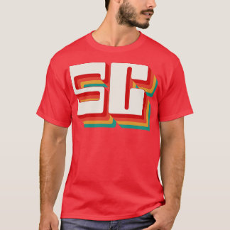 T-shirt Caroline du Sud