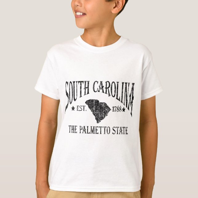 T-shirt Caroline du Sud (Devant)