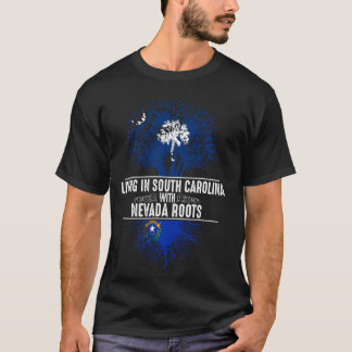 T-shirt Caroline du Sud Accueil Nevada Roots State Tree Dr