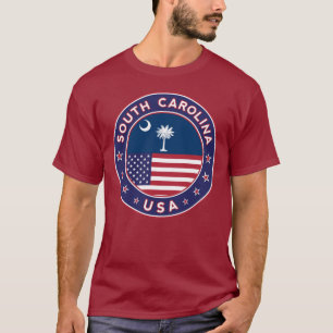 T-shirt Caroline du Sud, legging