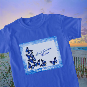 T-shirt Caroline du Sud Native Hilton Head Borne Pays Bas