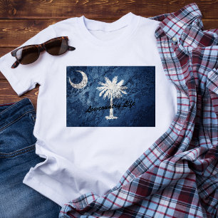 T-shirt Caroline du Sud Vie dans les pays pauvres Neutre s