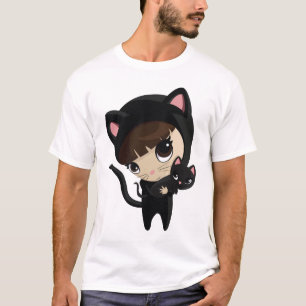 T-shirt Caroline et sucrerie les chats
