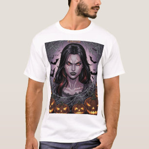 T-shirt Caroline Forbes - Les journaux des vampires inspir