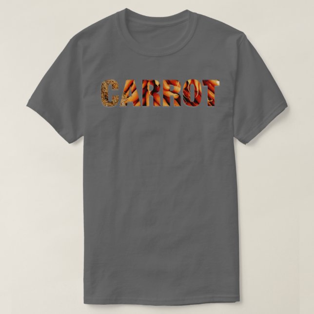T-SHIRT CAROTTE (Design devant)
