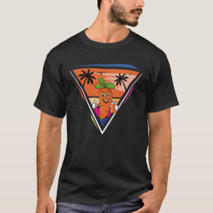 T-shirt Carotte de nutritionniste pour diététiste et végét