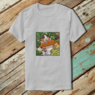 T-shirt Carotte de porc 100% Veggie Caroton