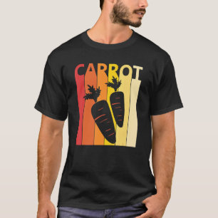 T-shirt Carotte mignonne